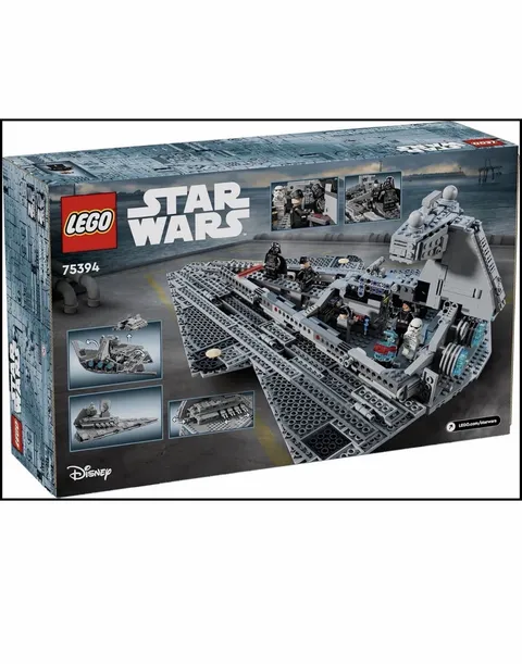 NEW LEGO STAR WARS IMPERIAL STAR DESTROYER 75394 DARTH VADER CAL KESTIS