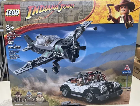 LEGO Indiana Jones: Fighter Plane Chase (77012)