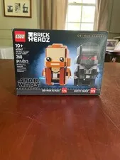 LEGO BRICKHEADZ: Obi-Wan Kenobi & Darth Vader (40547)