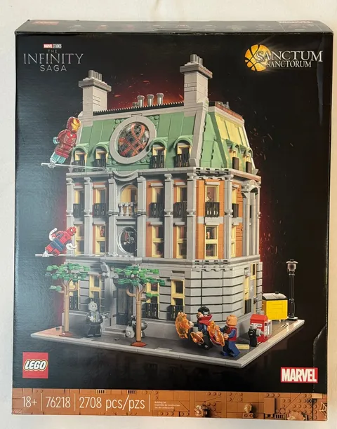 LEGO Marvel Sanctum Sanctorum 76218 - 100% w/ Box, Instr, Minifigs!