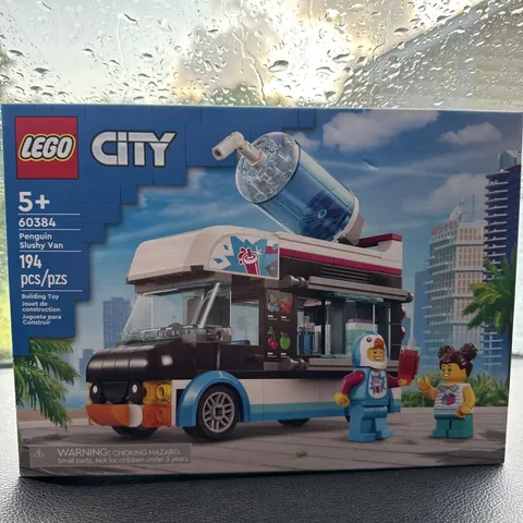LEGO CITY: Penguin Slushy Van (60384) NEW!! UNOPENED BOX!!