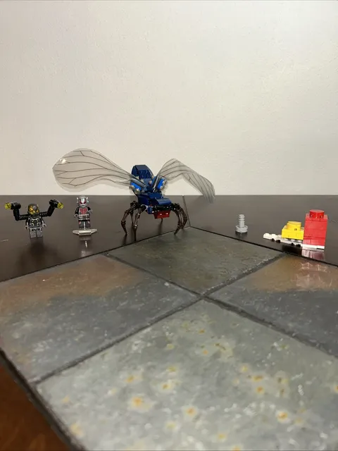 LEGO Marvel Super Heroes 76039 Ant-Man Final Battle As Is