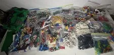 Huge Vintage 90s LEGO Collection Lot - Pirates Castle Space Minifigs + Manuals