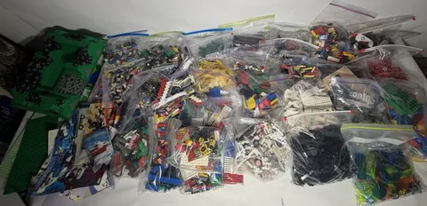 Huge Vintage 90s LEGO Collection Lot - Pirates Castle Space Minifigs + Manuals
