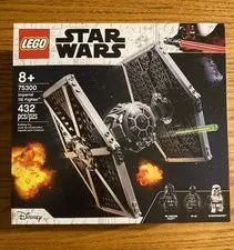 LEGO Star Wars: Imperial TIE Fighter (75300) BRAND NEW factory sealed in box