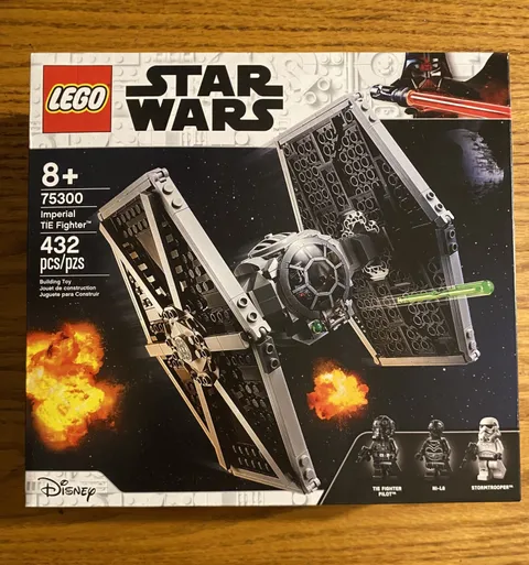 LEGO Star Wars: Imperial TIE Fighter (75300) BRAND NEW factory sealed in box