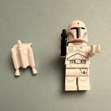 LEGO Star Wars Clone Trooper Minifigure with Helmet, Backpack & Blaster