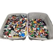 ​5 Lbs Mixed LEGO Bulk Lot - Great for MOCs, Restoration, & Building - Variety