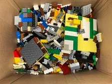 5 Lbs LEGO Lot Building Bricks Bulk Blocks Pieces & Parts + MINI FIGS!