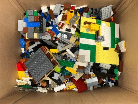 5 Lbs LEGO Lot Building Bricks Bulk Blocks Pieces & Parts + MINI FIGS!