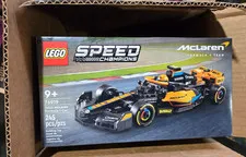 LEGO SPEED CHAMPIONS: 2023 Mclaren Formula 1 Race Car (76919)