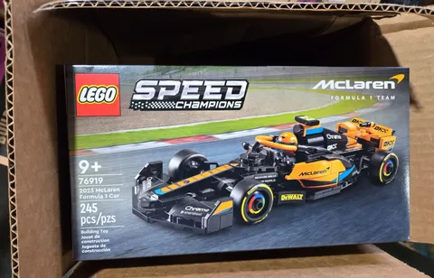 LEGO SPEED CHAMPIONS: 2023 Mclaren Formula 1 Race Car (76919)