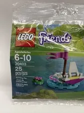 LEGO Friends Sets: 30403 Olivia's Remote Control Boat NEW 25 Pcs