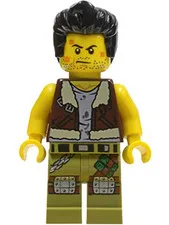 Frank Rock - Used LEGO