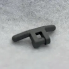 LEGO 30031 Dark Bluish Gray Minifigure, Utensil Handlebars (x1)