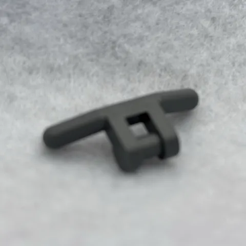 LEGO 30031 Dark Bluish Gray Minifigure, Utensil Handlebars (x1)