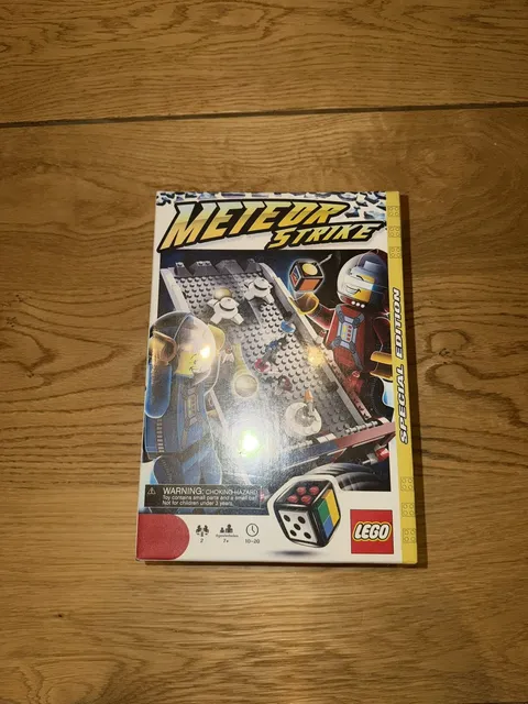 LEGO METEOR STRIKE SPECIAL EDITION 3850 NEW SEALED BOX