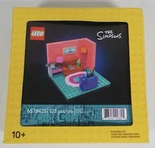 LEGO 6578425 THE SIMPSONS LIVING ROOM 123 PCS GWP BRAND NEW