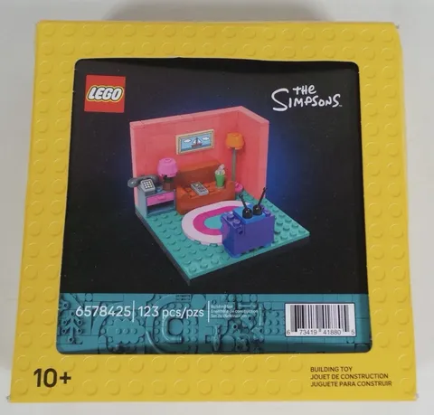 LEGO 6578425 THE SIMPSONS LIVING ROOM 123 PCS GWP BRAND NEW