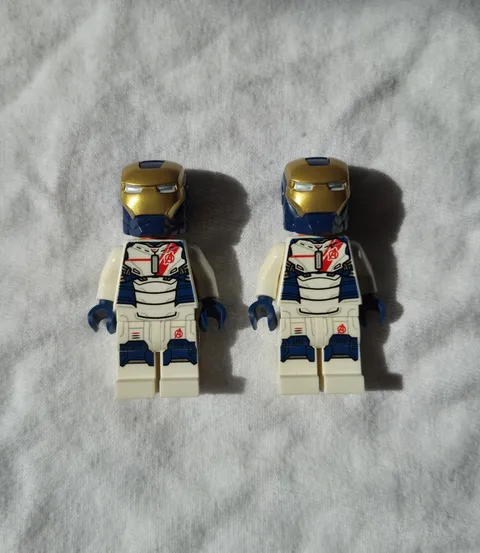 Lego Iron Legion Minifigure Marvel Superheroes Avengers Tower X2