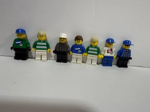 Lego Vintage Minifigure Lot Soccer Players 90's Retired Rare CMF World Cup HTF 