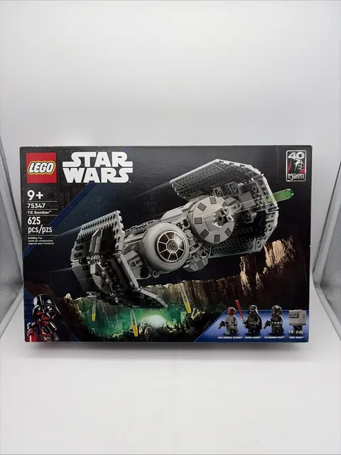 LEGO Star Wars Set 75347 TIE Bomber 625pc NIB NEW SEALED RETIRED