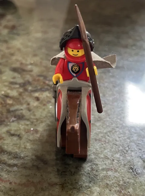 LEGO Mounted Royal Knight With Spear