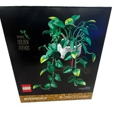 LEGO Botanicals Hanging Golden photo 11512 Complete Set 372 pcs 18+ Box. Sealed