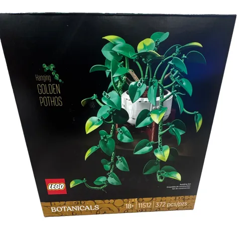 LEGO Botanicals Hanging Golden photo 11512 Complete Set 372 pcs 18+ Box. Sealed