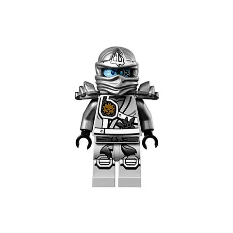 LEGO 70748 - NINJAGO - Zane / Titanium Ninja - Minifig / Minifigure 