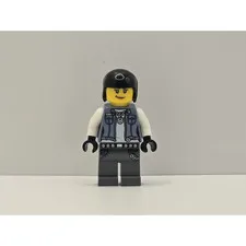 LEGO Hidden Side Joey Minifigure hs026 New Genuine Ghost Hunter Character