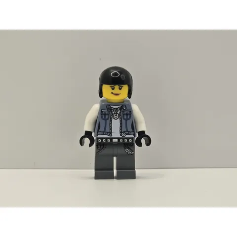 LEGO Hidden Side Joey Minifigure hs026 New Genuine Ghost Hunter Character