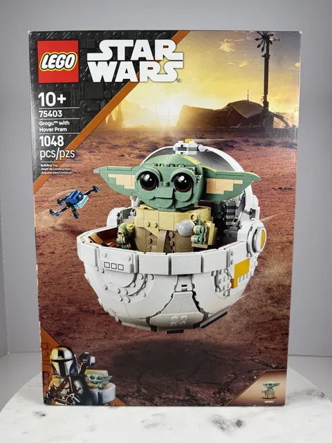 NEW Lego 75403 Grogu with Hover Pram Star Wars The Mandalorian Disney+