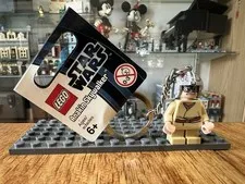 Retired 2012 LEGO 853412 Star Wars Anakin Skywalker Pilot Minifigure Keychain