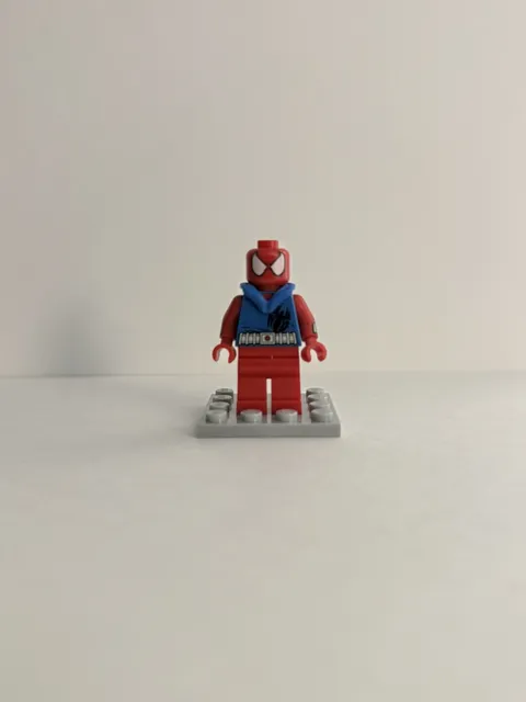 LEGO Scarlet Spider Minifigure (Authentic) Set 76057