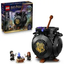 LEGO Harry Potter Cauldron: Secret Potions Classroom Building Set, 652 Pieces