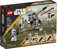LEGO Star Wars 75345 501st Clone Troopers Battle Pack 119-Piece Ages 6+