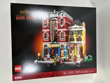 LEGO 10312 ICONS Jazz Club Set - New Factory Sealed Retired