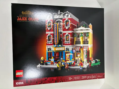 LEGO 10312 ICONS Jazz Club Set - New Factory Sealed Retired