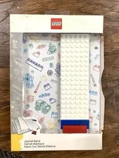LEGO Journal with Building Band (White) 2015 New in Box 