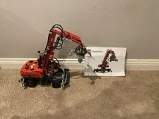 Lego 42144 Material Handler Complete Set