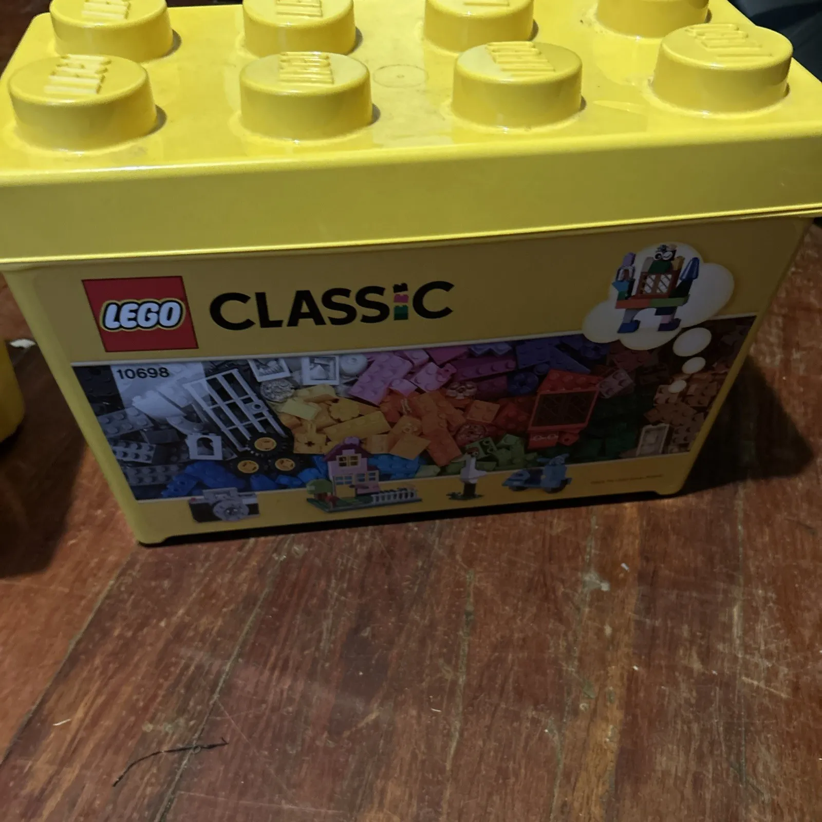 7 Pound Box of Random Assorted Legos