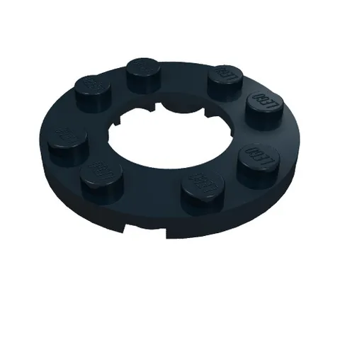 10x LEGO® Part 11833 - Plate