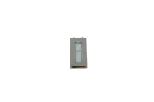 Lego® TRAIN Railway 9V 12V RC Window with Glas 2x3 SMALL GREY