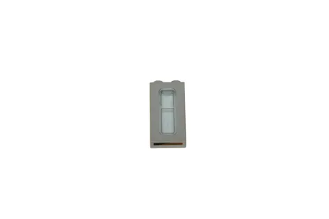 Lego® TRAIN Railway 9V 12V RC Window with Glas 2x3 SMALL GREY