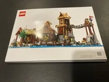 NEW MANUAL ONLY 21343 LEGO INSTRUCTION BOOK ONLY Ideas Viking Village LOT 299