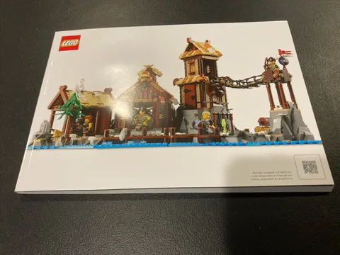 NEW MANUAL ONLY 21343 LEGO INSTRUCTION BOOK ONLY Ideas Viking Village LOT 299