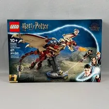 Lego #76406 Hungarian Horntail Dragon Harry Potter Retired Brand New Sealed
