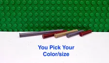 Lego Technic Axle with Stop Various Sizes  "You Pick Your Color and Qty" NEW