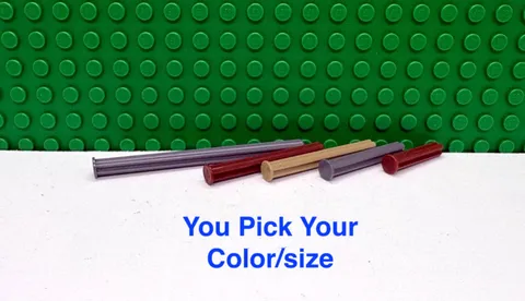 Lego Technic Axle with Stop Various Sizes  "You Pick Your Color and Qty" NEW